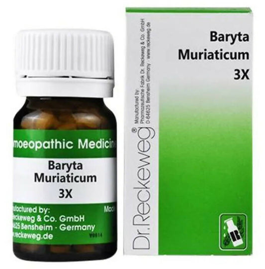 Buy Dr. Reckeweg Baryta Muriaticum Trituration Tablet from DrMediCart, Ship from India to USA