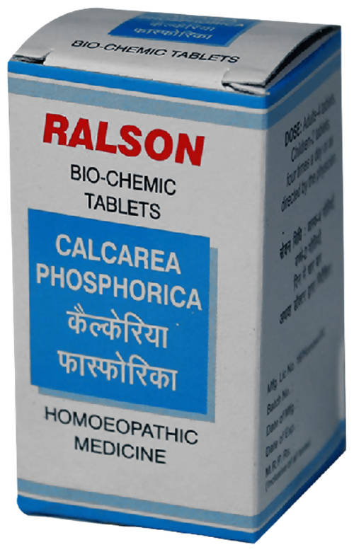 Buy Ralson Remedies Calcarea Phosphorica Bio-chemic Tablets from DrMediCart, Ship from India to USA