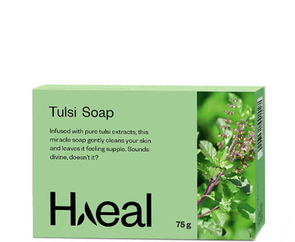 Buy Haeal Tulsi Soap from DrMediCart, Ship from India to USA
