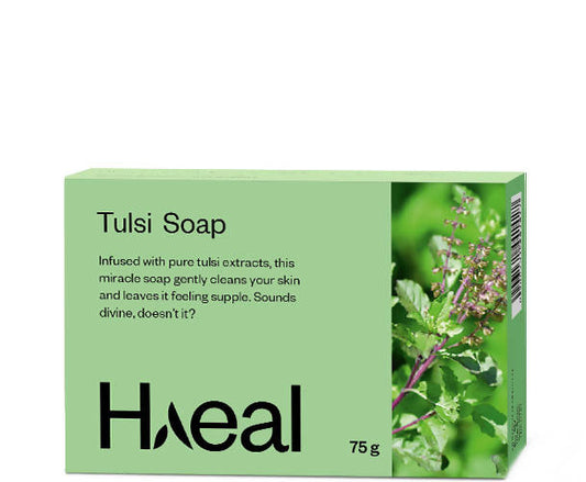 Buy Haeal Tulsi Soap from DrMediCart, Ship from India to USA