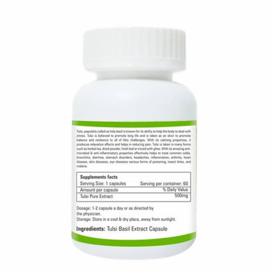 Zindagi Tulsi Extract Capsules - Drmedicart
