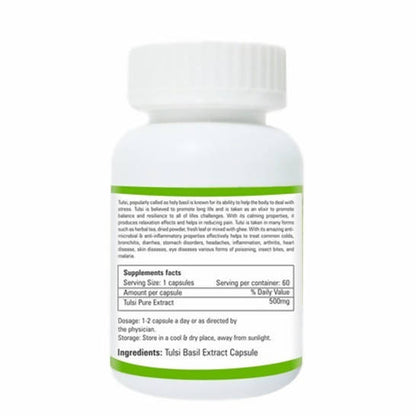Zindagi Tulsi Extract Capsules - Drmedicart