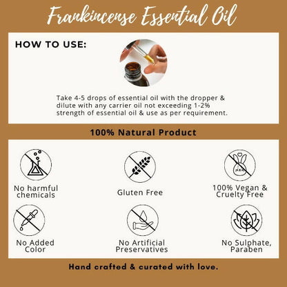 Organicos Frankincense Essential Oil