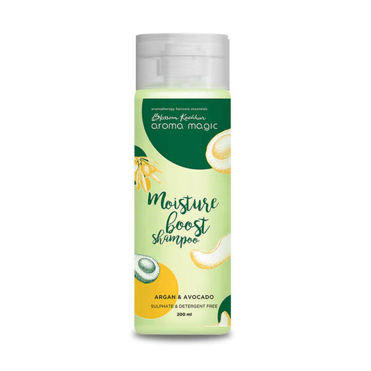 Buy Blossom Kochhar Aroma Magic Moisture Boost Shampoo from DrMediCart, Ship from India to USA