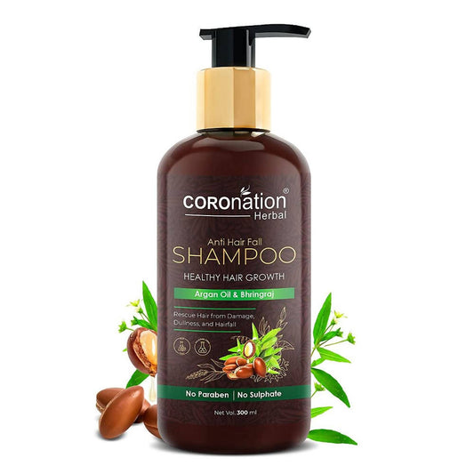 Buy Coronation Herbal Anti Hair Fall Shampoo from DrMediCart, Ship from India to USA