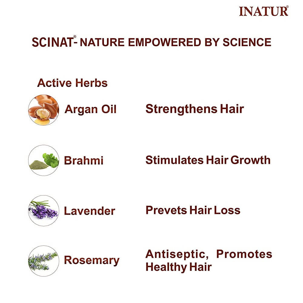 Inatur Moroccan Argan Oil Nutri-Hydrant Conditioner