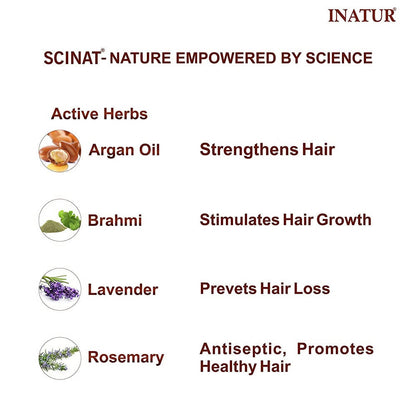 Inatur Moroccan Argan Oil Nutri-Hydrant Conditioner