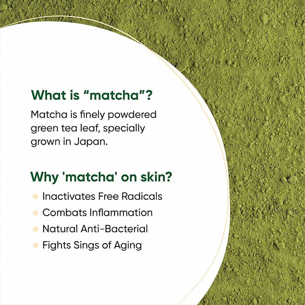 Tencha Essentials Ultra Light Matcha Face Gel