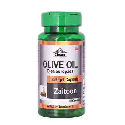 Cipzer Olive Oil Softgel Capsules