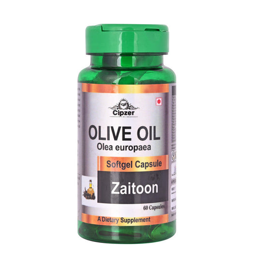 Cipzer Olive Oil Softgel Capsules