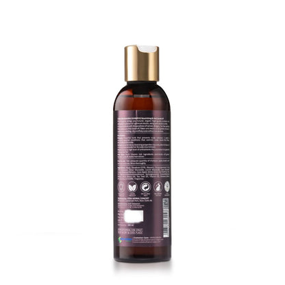 Prisa Organics Lemon Bhringraj Nourishing & Anti Dandruff Shampoo