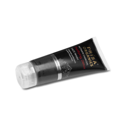 Prisa Organics Activate Charcoal Purifying cleanse  Face Wash