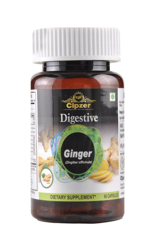 Cipzer Ginger Capsules