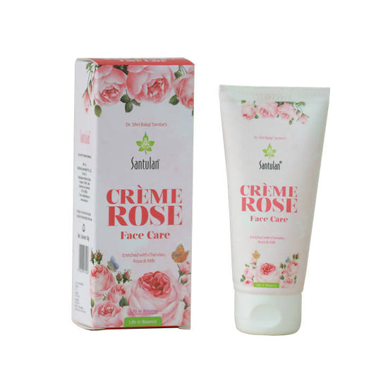 Buy Santulan Ayurveda Creme Rose Face Care from DrMediCart, Ship from India to USA
