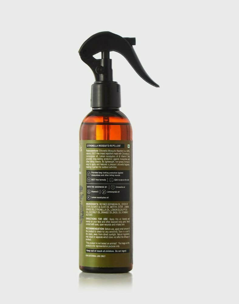 Fabessentials Citronella Mosquito Repellent