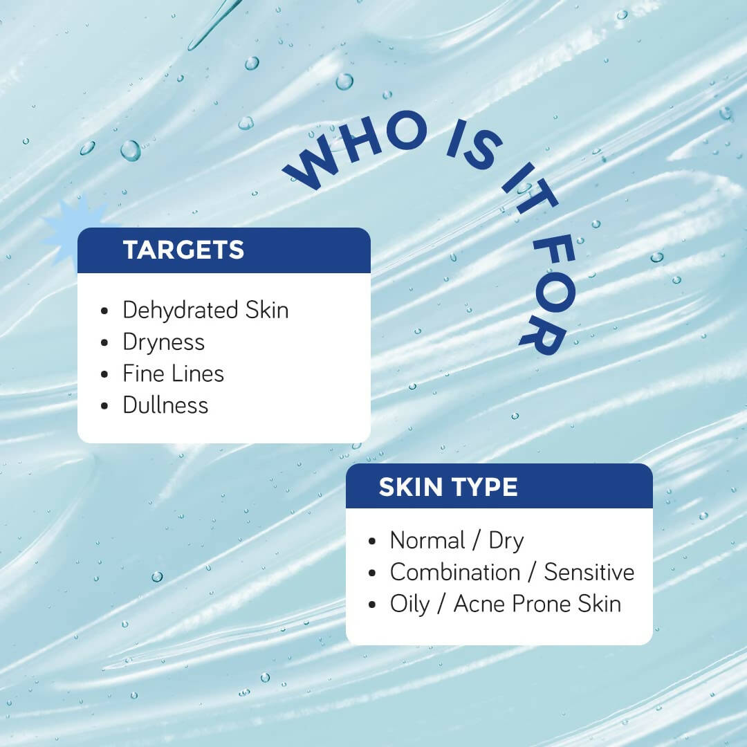 Moody 7D Hydro Burst Oil-Free Water Gel Face Moisturizer