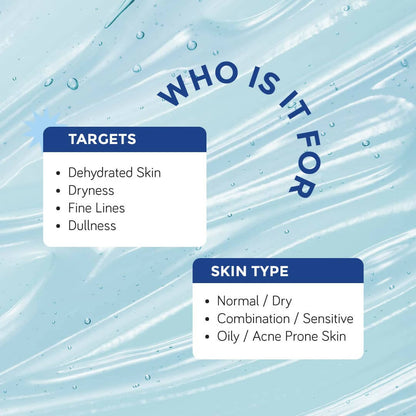 Moody 7D Hydro Burst Oil-Free Water Gel Face Moisturizer