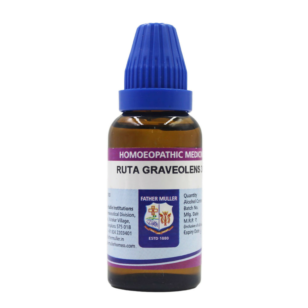 Father Muller Ruta Graveolens Dilution