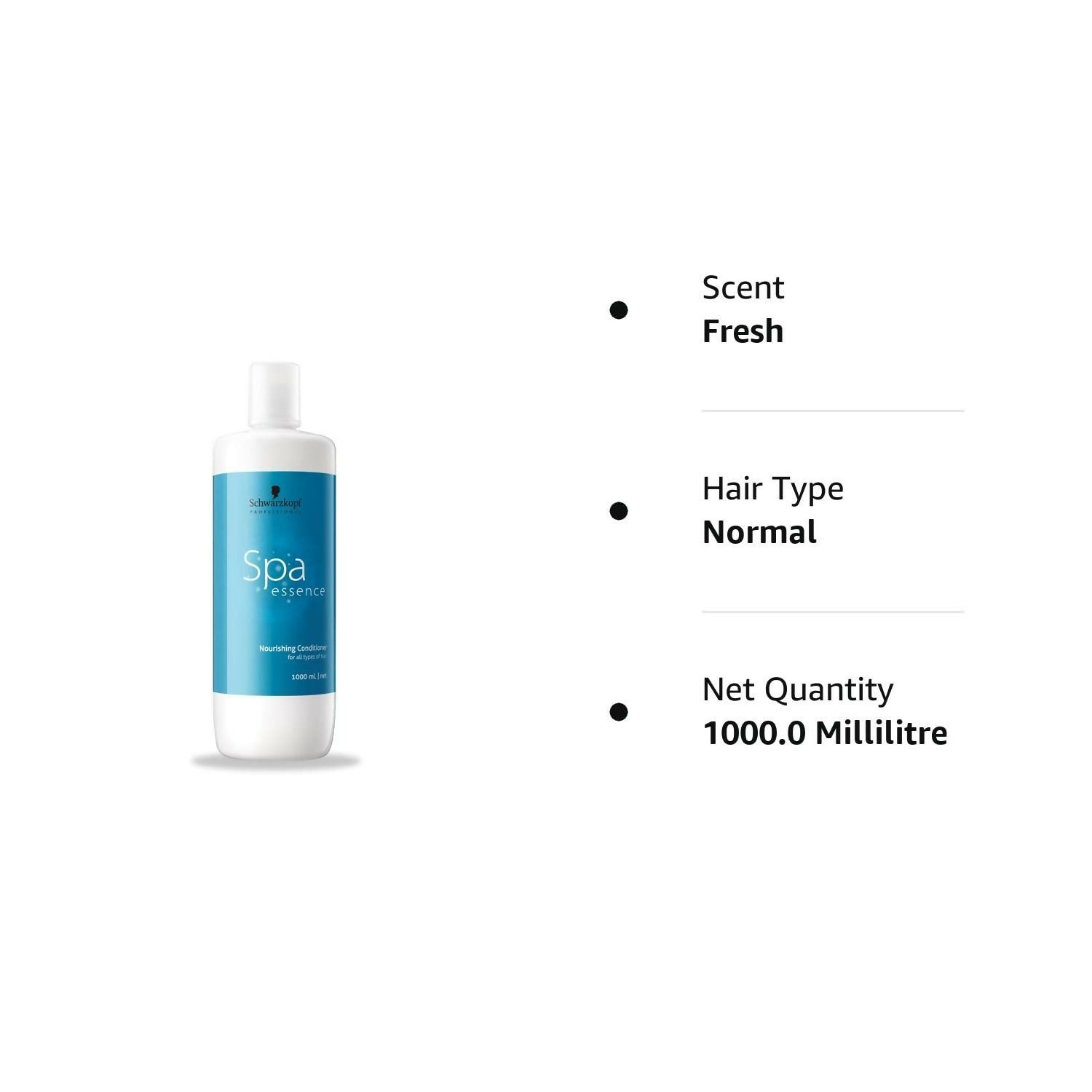 Schwarzkopf Professional Spa Essence Nourishing Conditioner - Drmedicart