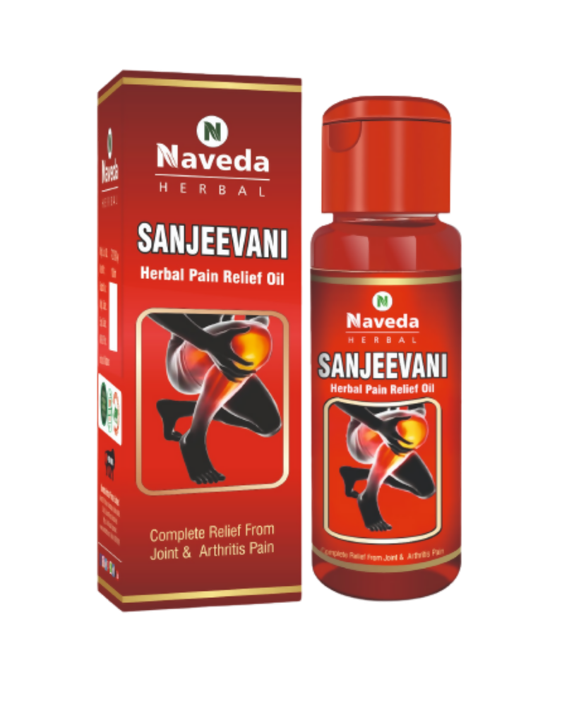 Naveda Herbal Sanjeevani Pain Relief Oil