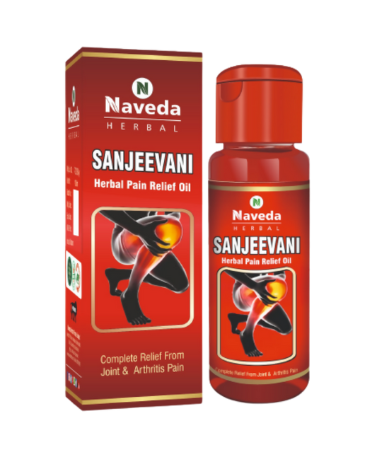 Naveda Herbal Sanjeevani Pain Relief Oil