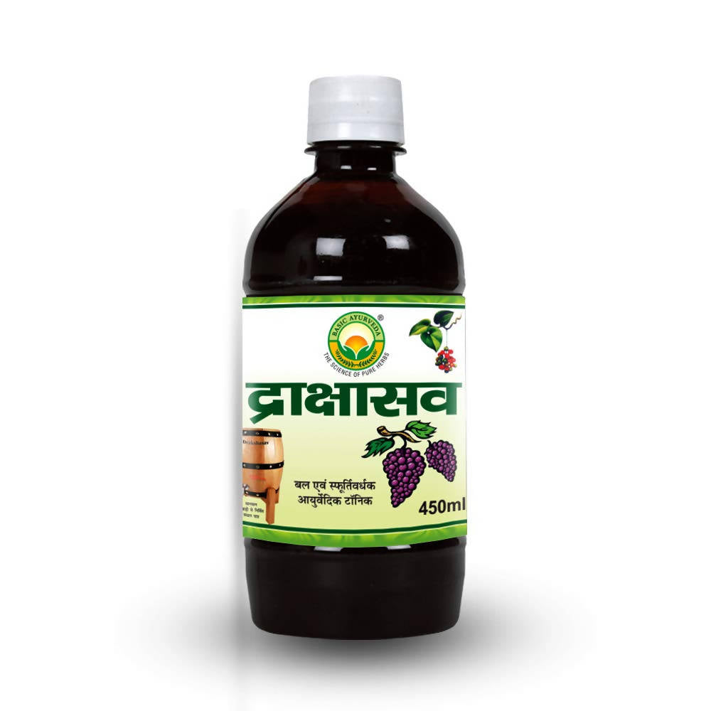 Basic Ayurveda Drakshasava