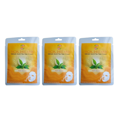 Duh Facial Sheet Mask - Anti Acne