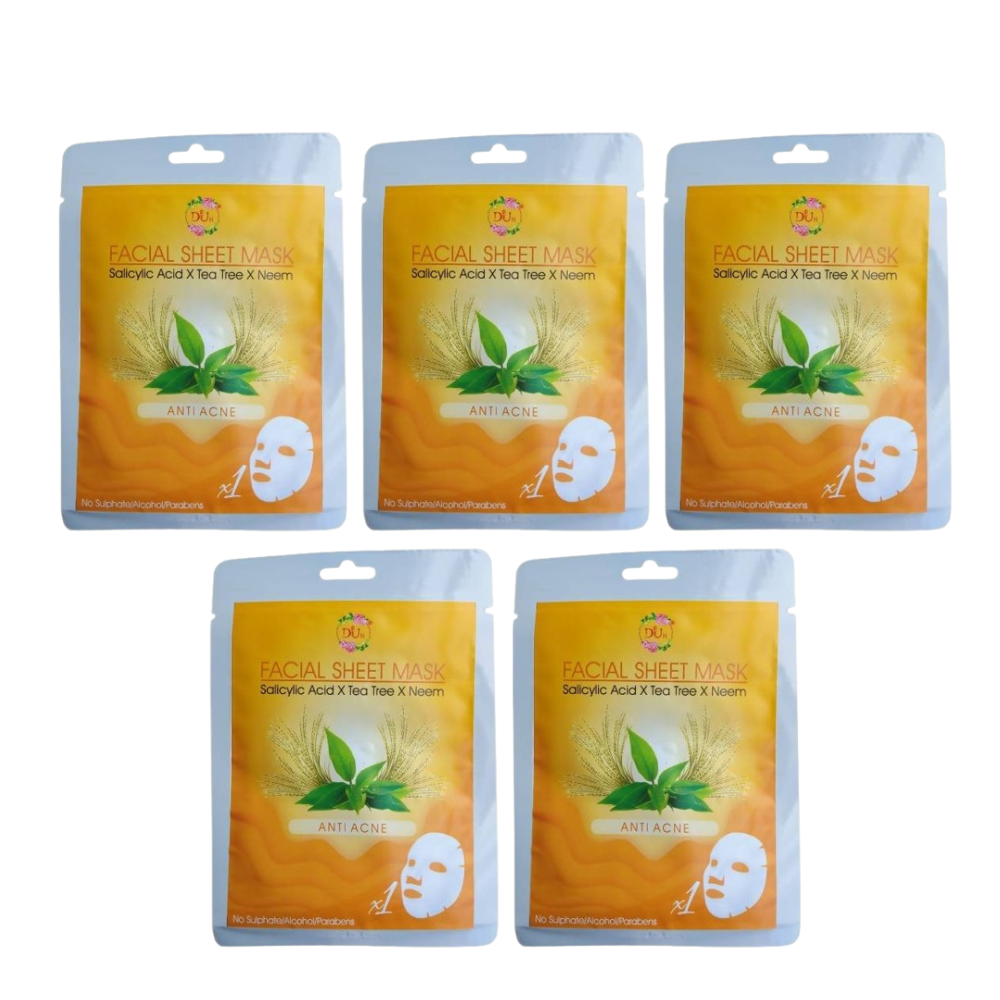 Duh Facial Sheet Mask - Anti Acne