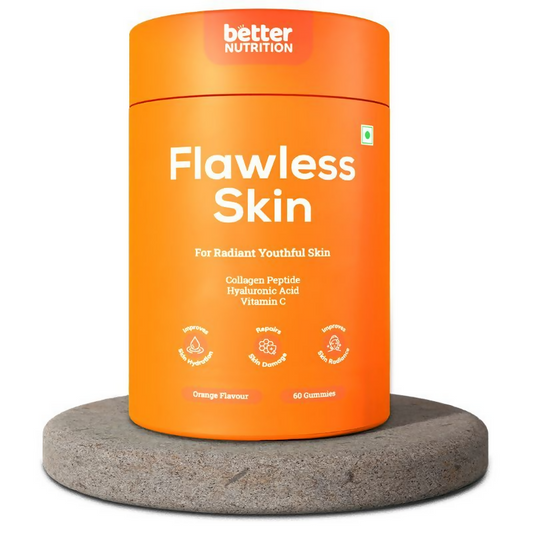 Better Nutrition Flawless Skin Gummies for Skin Hydration, Glowing Skin & Elasticity
