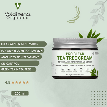 Volamena Pro Clear Mattifying Tea Tree Cream