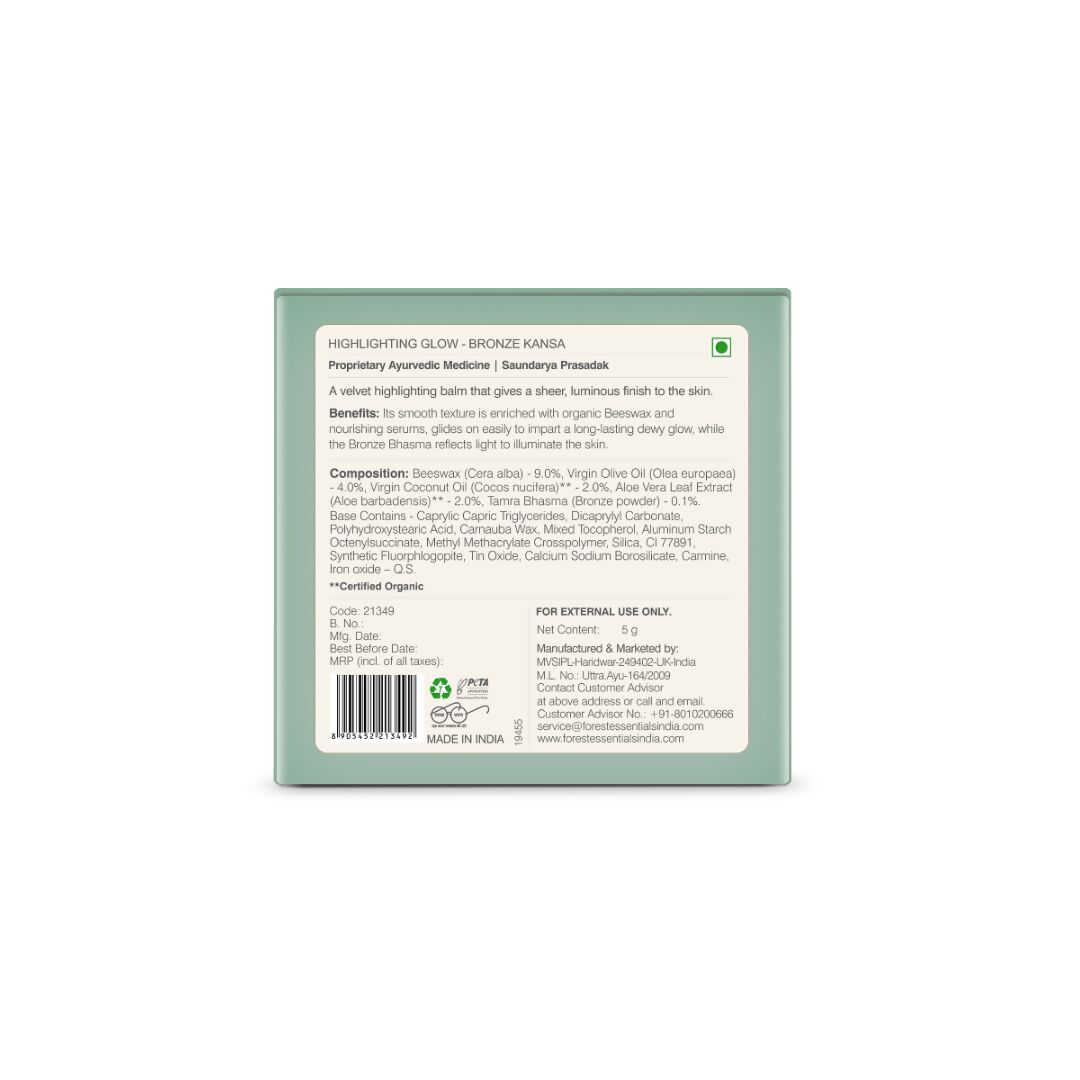Forest Essentials Highlighting Glow Kansa - Bronze - Drmedicart