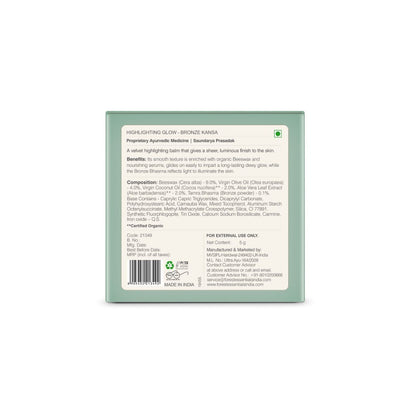 Forest Essentials Highlighting Glow Kansa - Bronze - Drmedicart