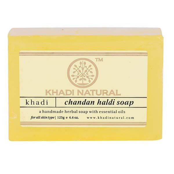 Khadi Natural Herbal Chandan Haldi Soap - Drmedicart