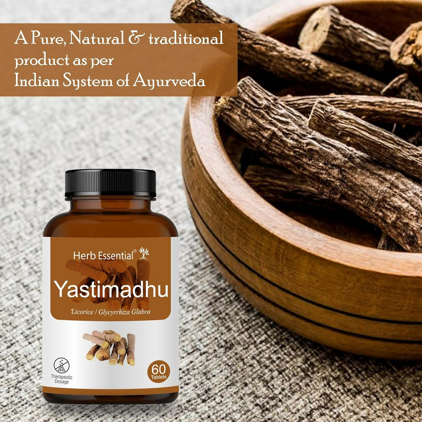 Herb Essential Yashtimadhu Tablets