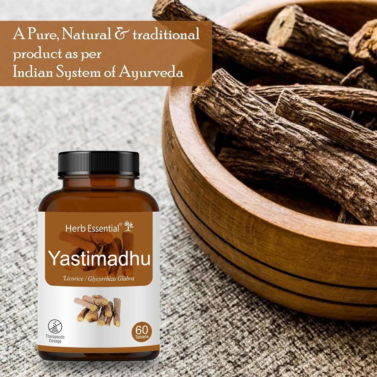 Herb Essential Yashtimadhu Tablets