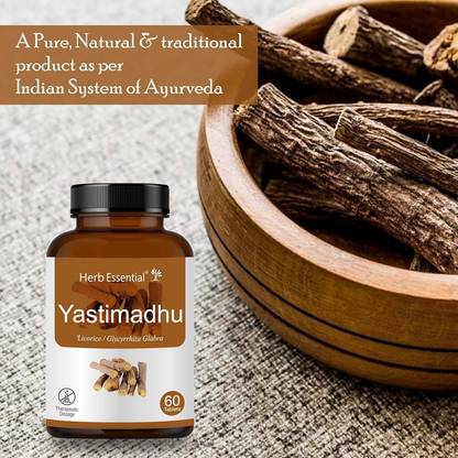 Herb Essential Yashtimadhu Tablets