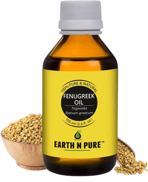Buy Earth N Pure Fenugreek Essential Oil from DrMediCart, Ship from India to USA
