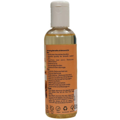 Teja Organics Pure Almond Oil - Drmedicart