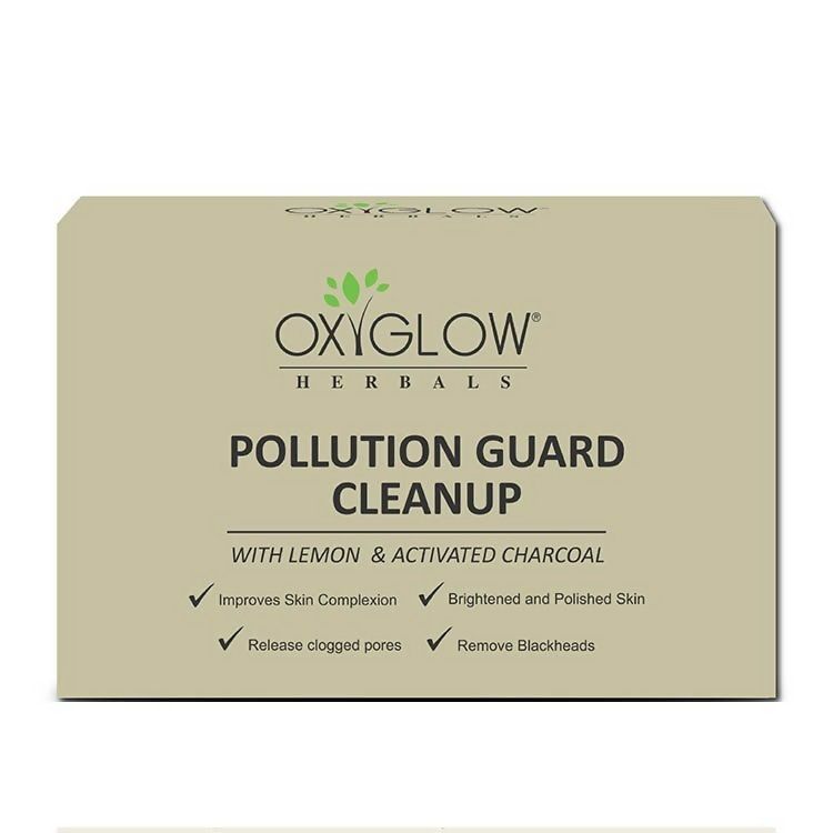 Oxyglow Herbals Pollution Guard Cleanup Kit