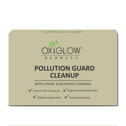 Oxyglow Herbals Pollution Guard Cleanup Kit