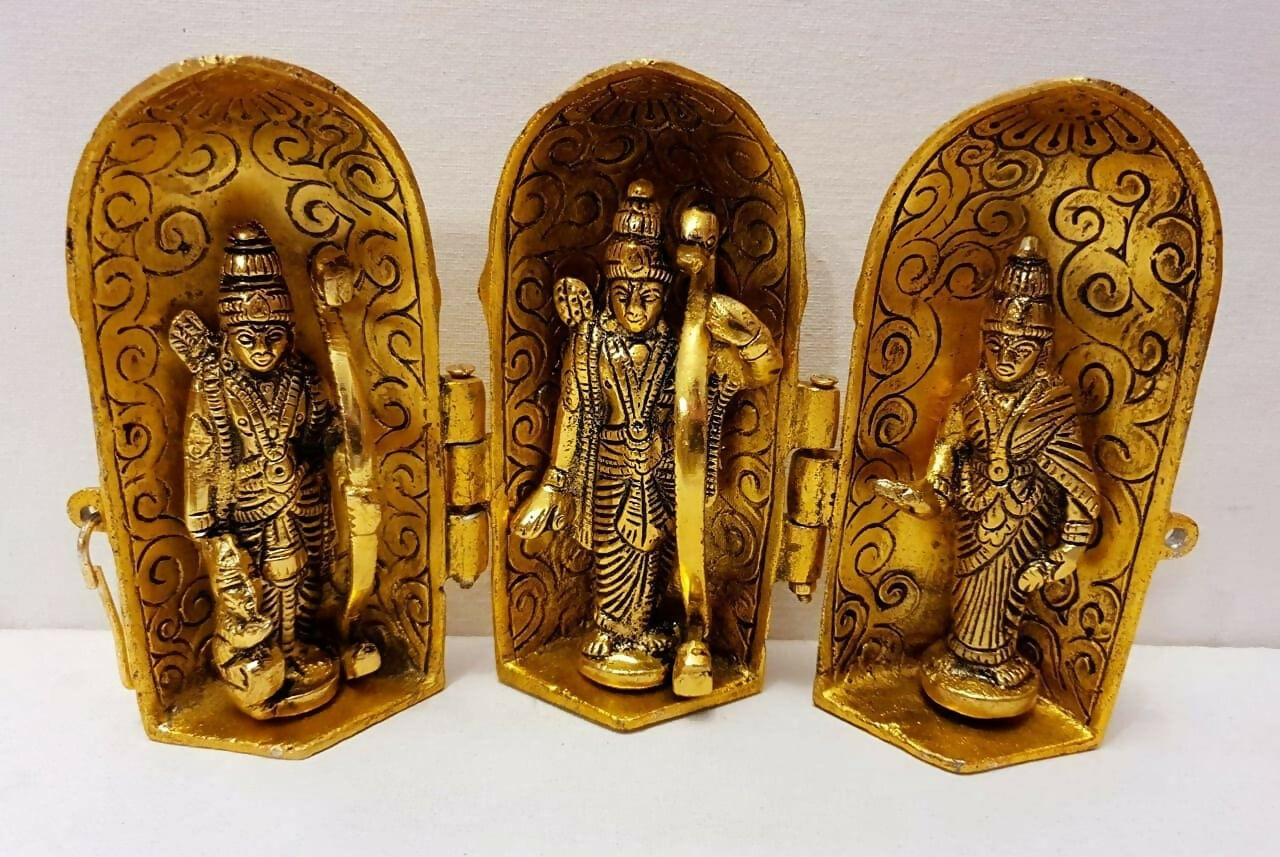 Urm Enterprises Gold-Polished Metal