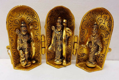 Urm Enterprises Gold-Polished Metal