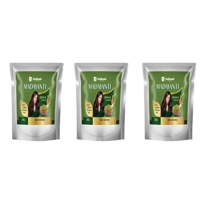 Dwibhashi Madayanti Henna Powder