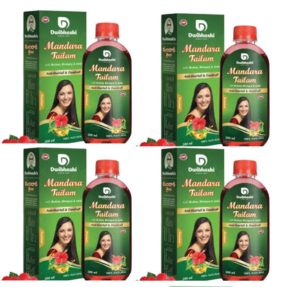 Dwibhashi Mandara Tailam