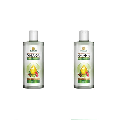 Dwibhashi Smara Herbal Shampoo