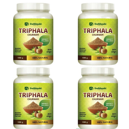 Dwibhashi Triphala Churnam