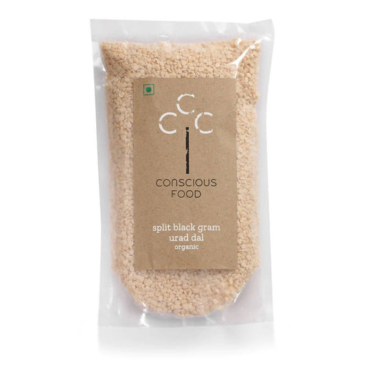 Buy Conscious Food Organic Split Black Gram (Urad Dal) from DrMediCart, Ship from India to USA
