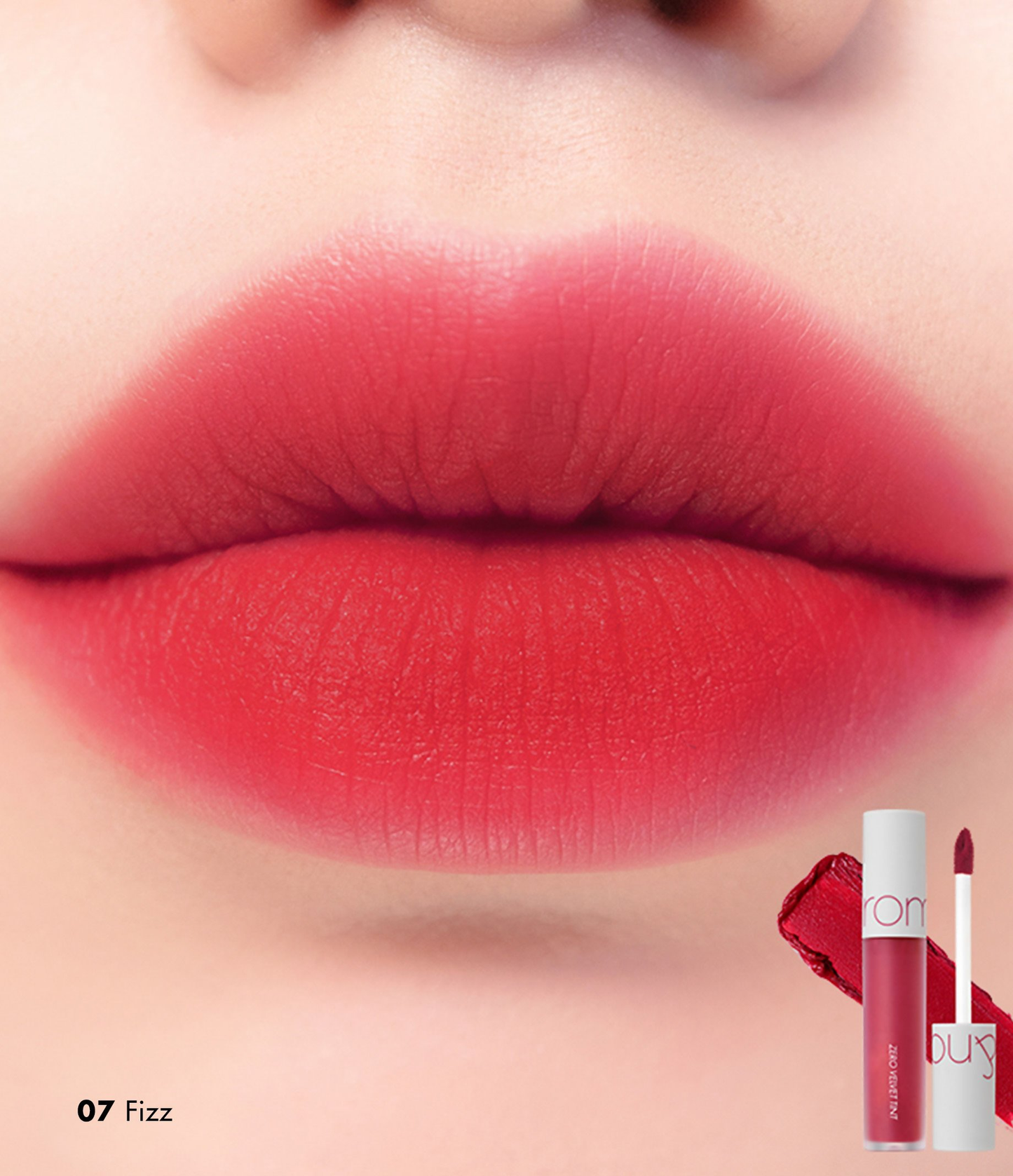 Rom&nd Zero Velvet Tint - 07 Fizz