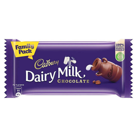 Buy Cadbury Dairy Milk Chocolate Bar Family Pack from DrMediCart