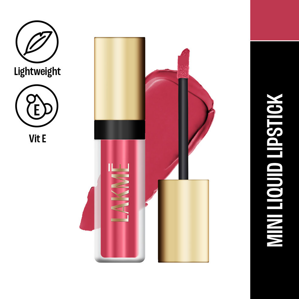 Lakme Beyond Matte Liquid Lip Color - Pink Footprint